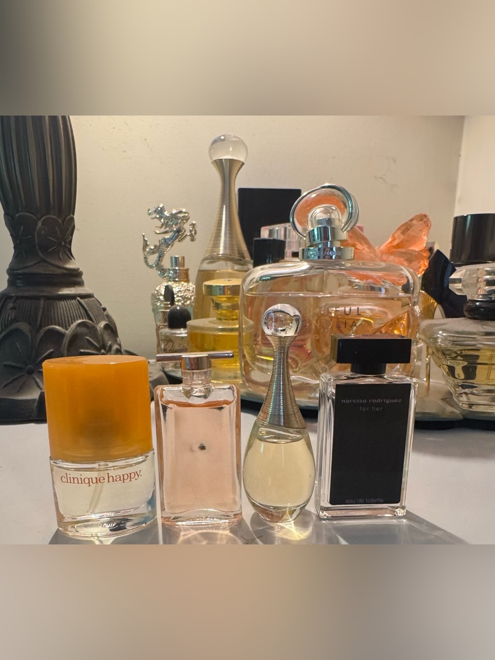 Mini travel designer perfume bundle